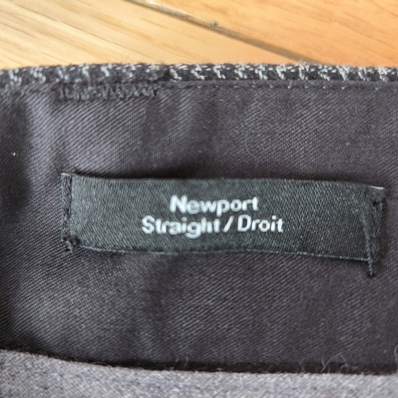 Frank+Oak Men's Pants 31x32 Grey and Black Pattern - Picture 9 of 9